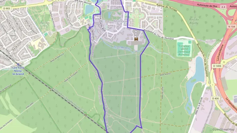 Appartement 114 m² quatre pièces à vendre à Émerainville Appartement 114 m² quatre pièces à vendre à Émerainville