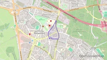 appartement de trois chambres 89 m² à vendre à Le Chesnay-Rocquencourt