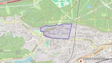 Appartement 64 m² trois pièces à vendre à Ville-d`Avray