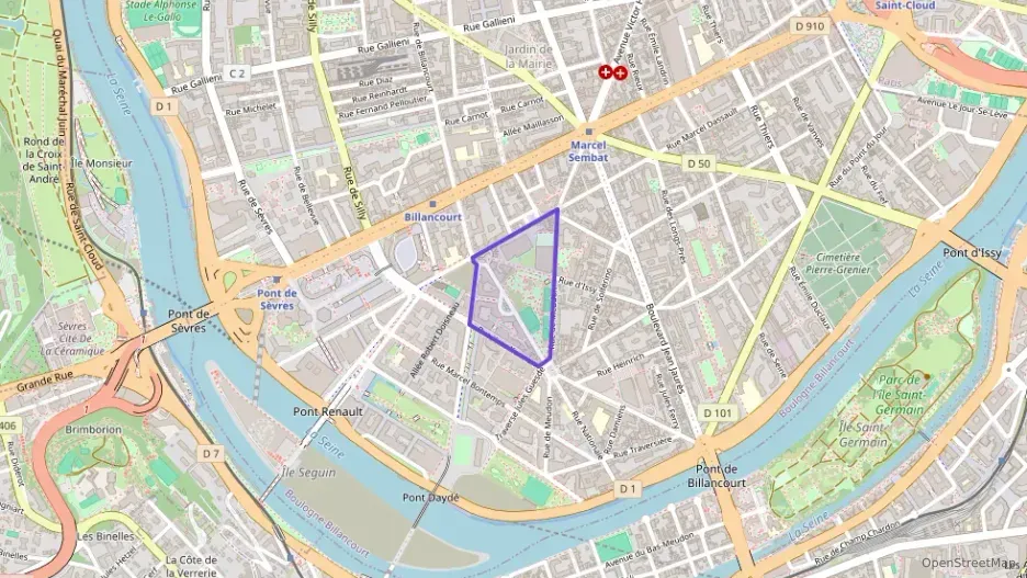 Appartement 125 m² cinq pièces à vendre à Boulogne-Billancourt