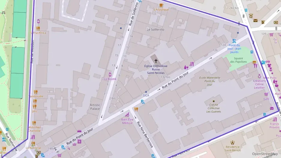 Appartement 110 m² cinq pièces à vendre à Boulogne-Billancourt Appartement 110 m² cinq pièces à vendre à Boulogne-Billancourt