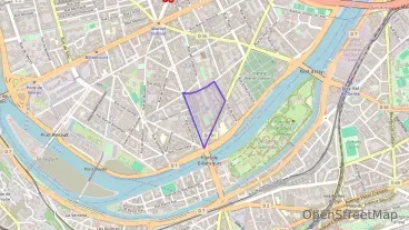 appartement de deux chambres 50 m² à vendre à Boulogne-Billancourt
