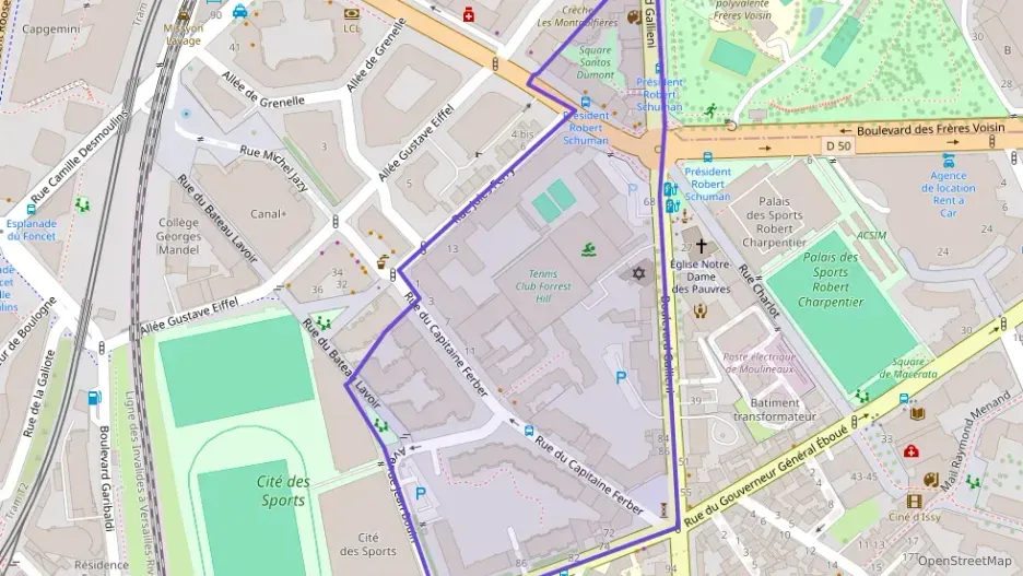 Appartement 41 m² trois pièces à vendre à Issy-les-Moulineaux