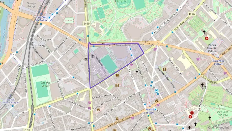 Appartement 73 m² trois pièces à vendre à Issy-les-Moulineaux Appartement 73 m² trois pièces à vendre à Issy-les-Moulineaux
