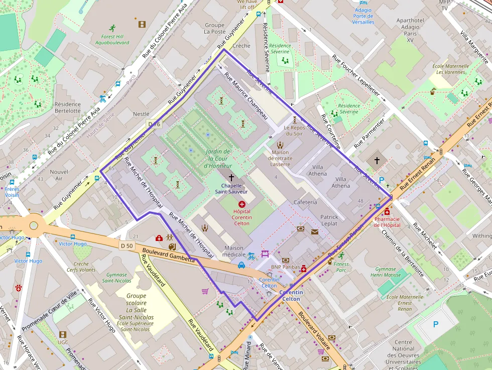 Appartement 30 m² une piece à vendre à Issy-les-Moulineaux