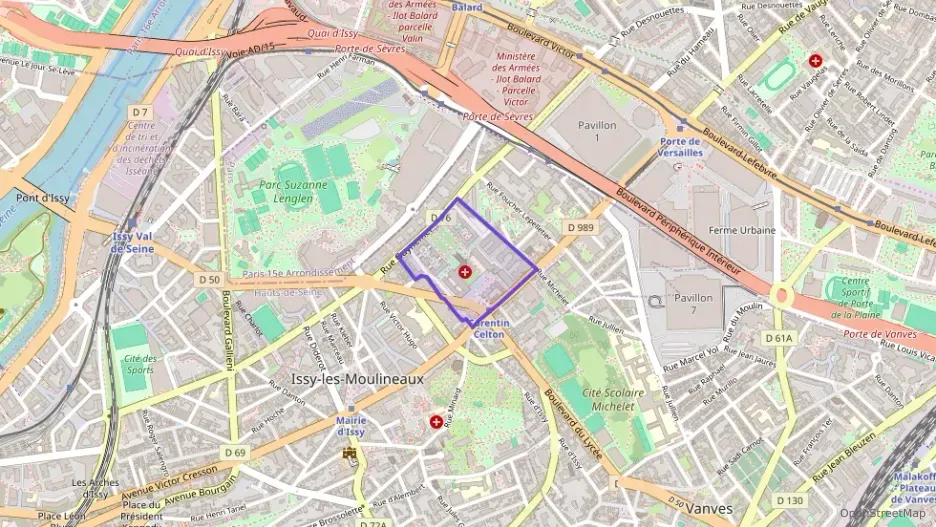 Appartement 75 m² quatre pièces à vendre à Issy-les-Moulineaux Appartement 75 m² quatre pièces à vendre à Issy-les-Moulineaux