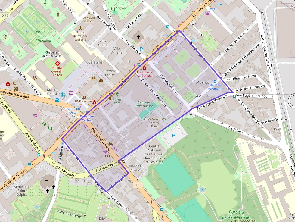 Appartement 60 m² trois pièces à vendre à Issy-les-Moulineaux