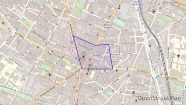 Appartement 46 m² deux pieces à vendre à Paris 14e Arrondissement