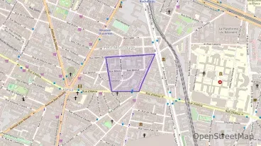 Appartement 32 m² une piece à vendre à Paris 14e Arrondissement