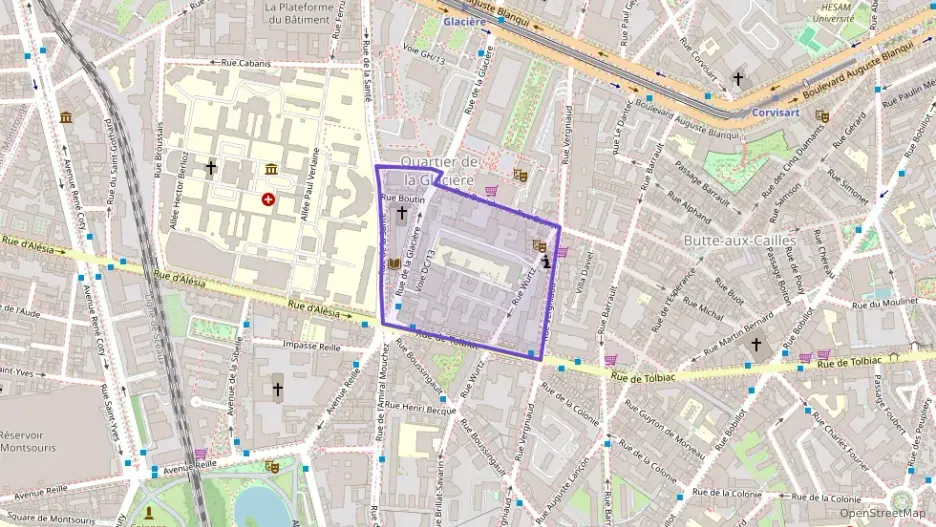 Appartement 97 m² cinq pièces à vendre à Paris 13e Arrondissement