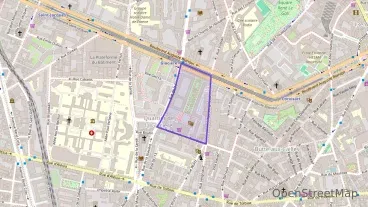 Appartement 45 m² trois pièces à vendre à Paris 13e Arrondissement