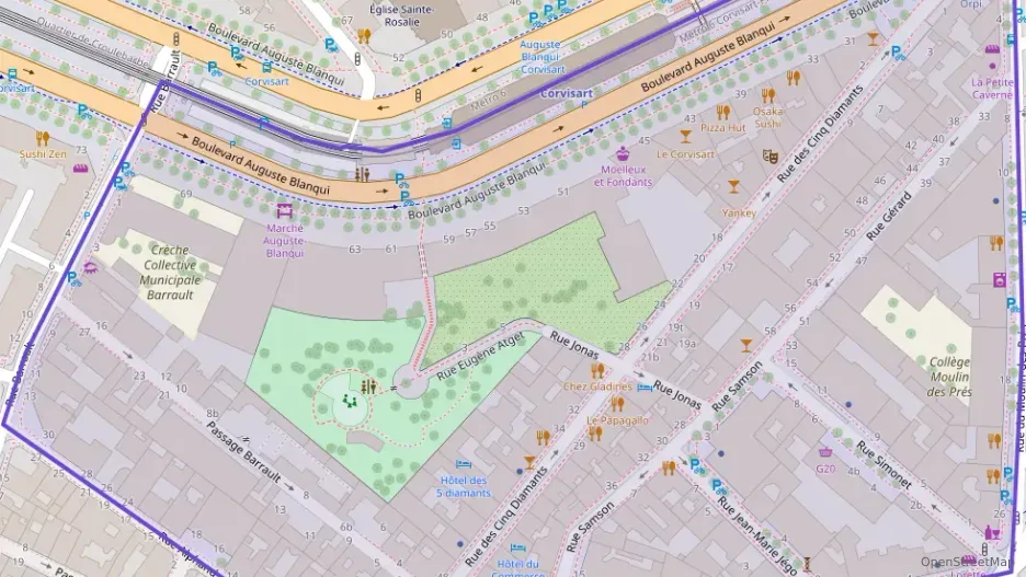 Appartement 25 m² deux pieces à vendre à Paris 13e Arrondissement Appartement 25 m² deux pieces à vendre à Paris 13e Arrondissement