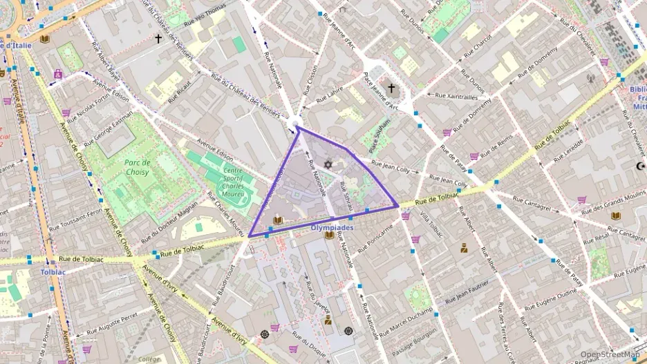 Appartement 31 m² une piece à vendre à Paris 13e Arrondissement