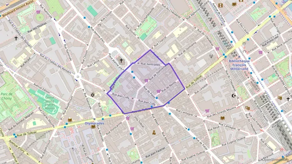 Appartement 83 m² quatre pièces à vendre à Paris 13e Arrondissement Appartement 83 m² quatre pièces à vendre à Paris 13e Arrondissement