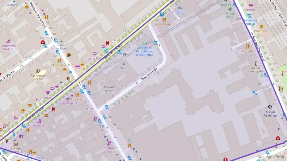 Appartement 35 m² deux pieces à vendre à Paris 13e Arrondissement Appartement 35 m² deux pieces à vendre à Paris 13e Arrondissement
