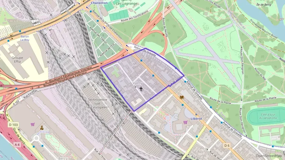 Appartement 78 m² quatre pièces à vendre à Charenton-le-Pont