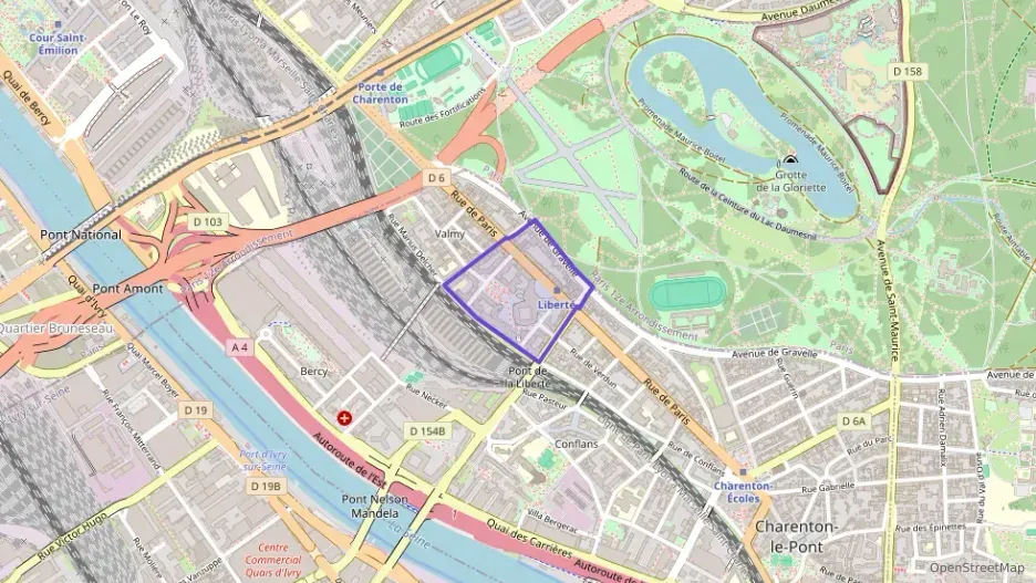 Appartement 50 m² trois pièces à vendre à Charenton-le-Pont