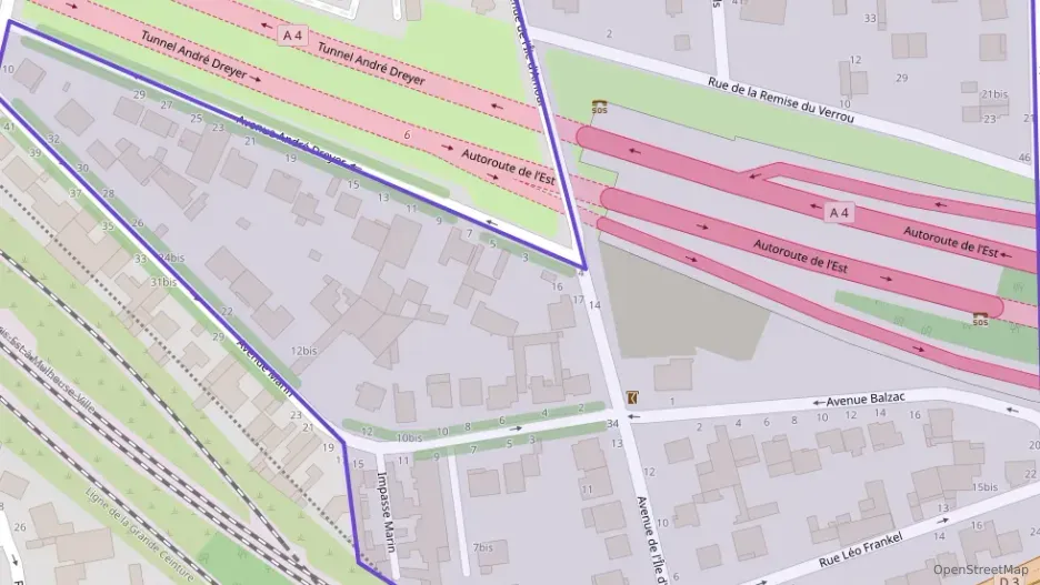 Appartement 69 m² quatre pièces à vendre à Champigny-sur-Marne