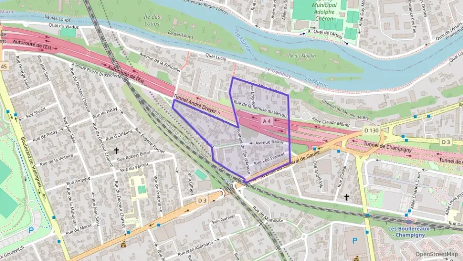 Appartement 69 m² quatre pièces à vendre à Champigny-sur-Marne