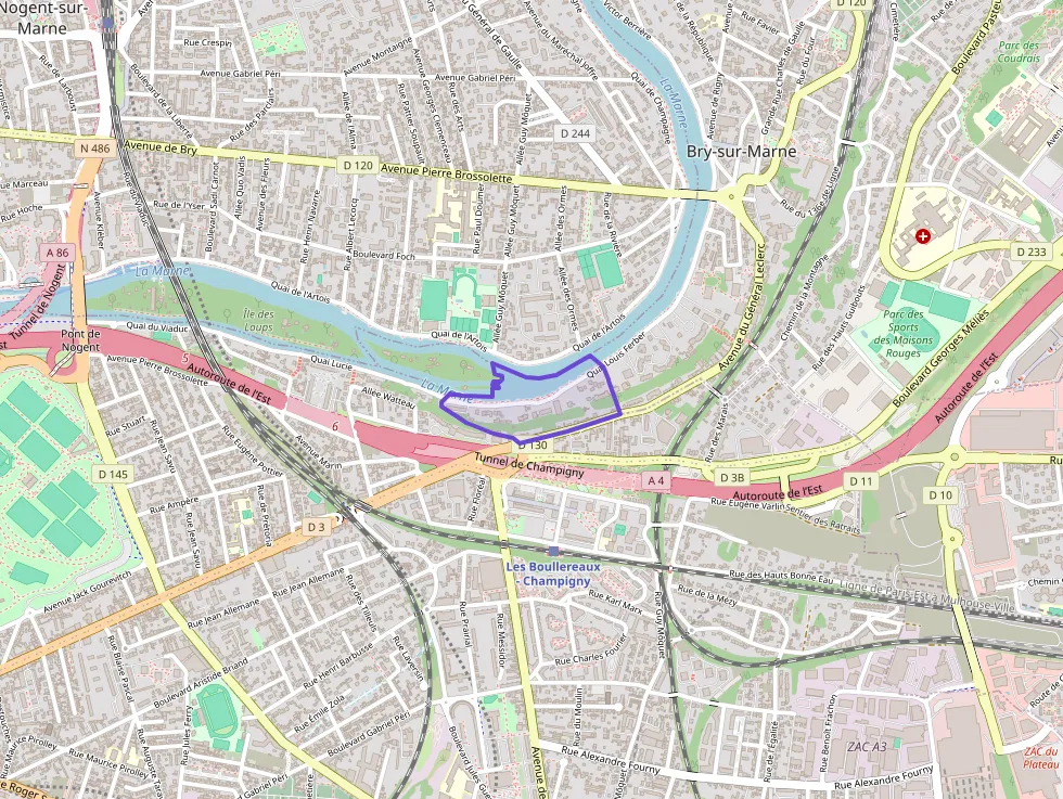 Appartement 27 m² une piece à vendre à Bry-sur-Marne