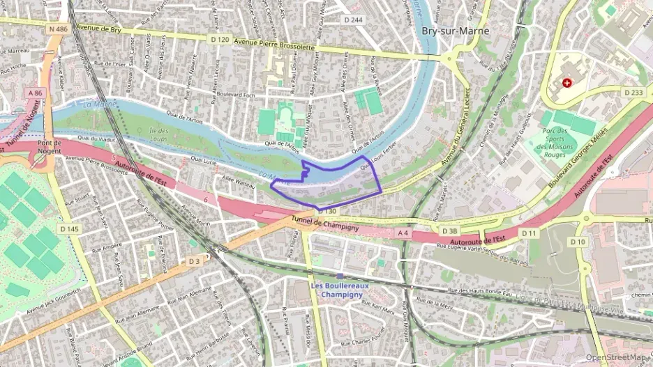 Appartement 27 m² une piece à vendre à Bry-sur-Marne