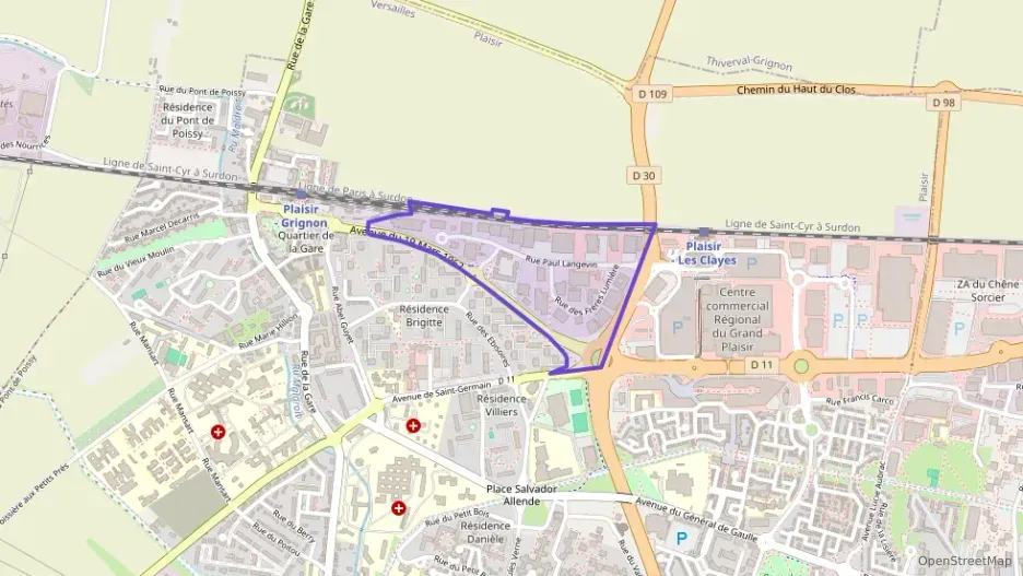 Appartement 69 m² trois pièces à vendre à Plaisir Appartement 69 m² trois pièces à vendre à Plaisir