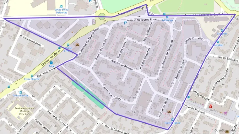 Appartement 68 m² trois pièces à vendre à Villepreux Appartement 68 m² trois pièces à vendre à Villepreux