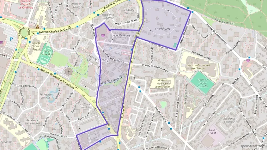 Appartement 88 m² trois pièces à vendre à Le Chesnay-Rocquencourt Appartement 88 m² trois pièces à vendre à Le Chesnay-Rocquencourt