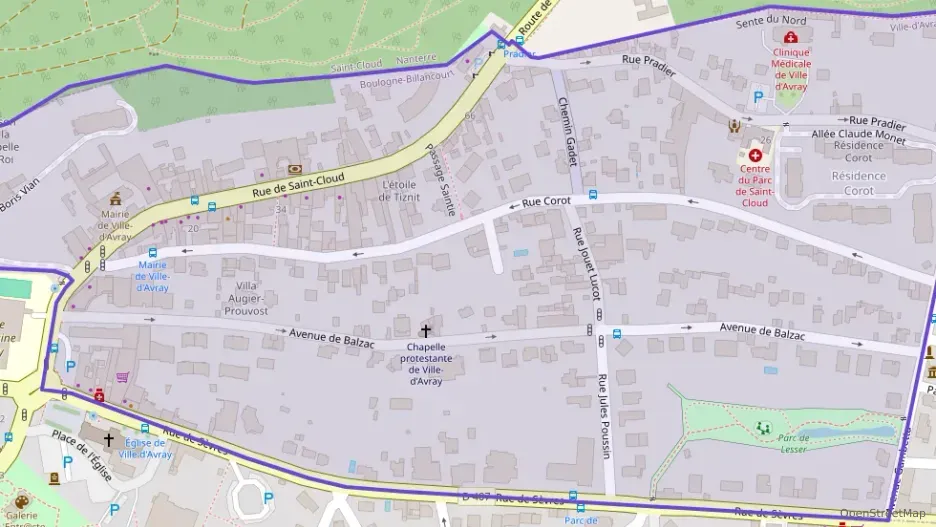 Appartement 104 m² trois pièces à vendre à Ville-d`Avray Appartement 104 m² trois pièces à vendre à Ville-d`Avray