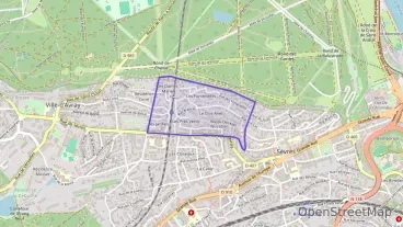 Appartement 72 m² trois pièces à vendre à Sèvres