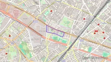 appartement de trois chambres 80 m² à vendre à Paris 15e Arrondissement