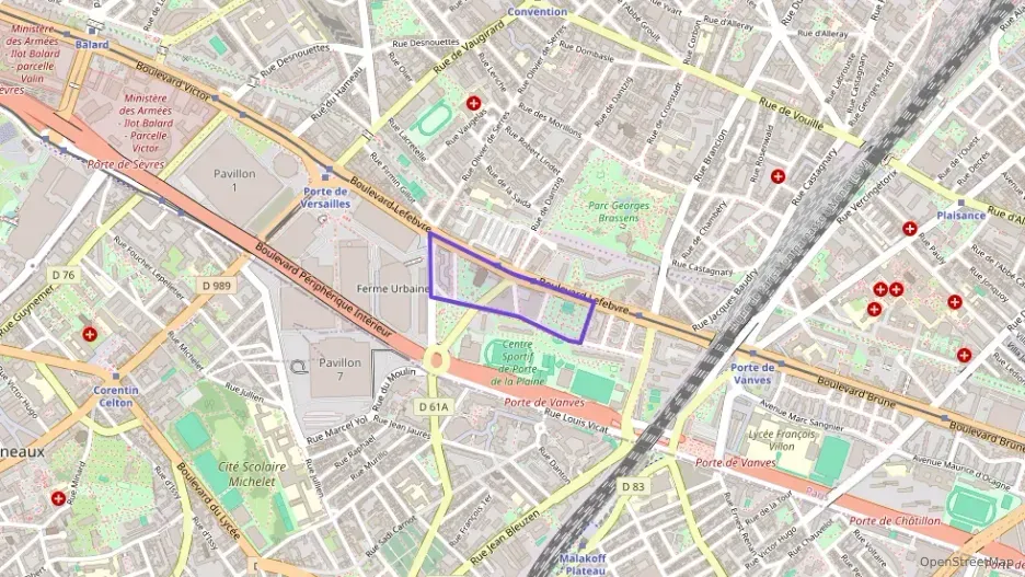 Appartement 80 m² quatre pièces à vendre à Paris 15e Arrondissement