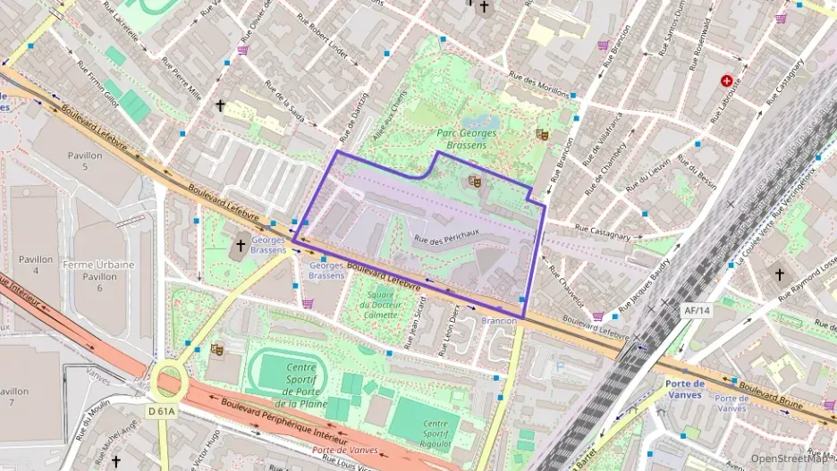 Appartement 48 m² deux pieces à vendre à Paris 15e Arrondissement