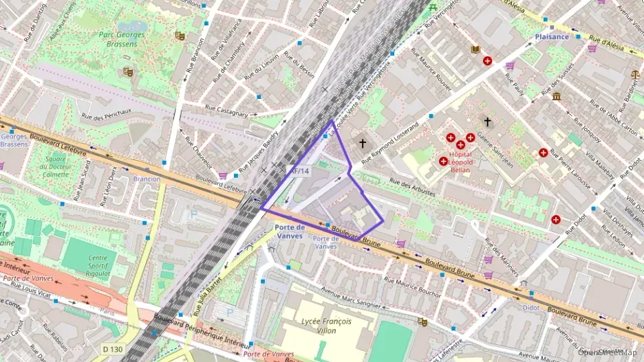 Appartement 38 m² trois pièces à vendre à Paris 14e Arrondissement