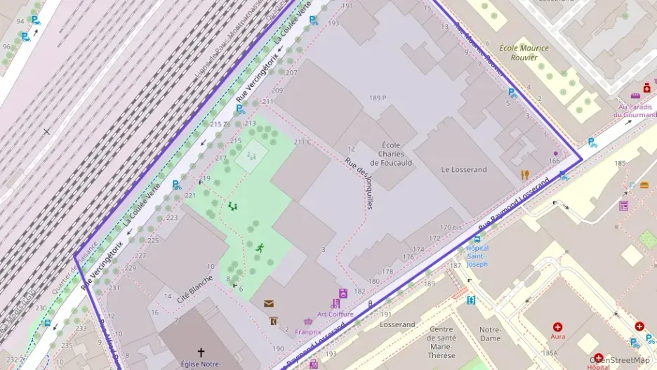 Appartement 23 m² une piece à vendre à Paris 14e Arrondissement