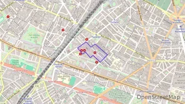appartement de deux chambres 47 m² à vendre à Paris 14e Arrondissement
