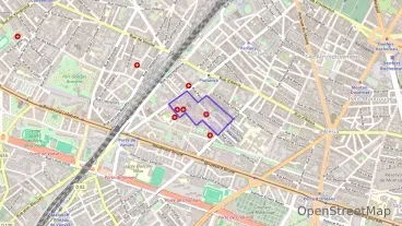 appartement de deux chambres 66 m² à vendre à Paris 14e Arrondissement