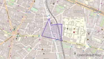 appartement de trois chambres 96 m² à vendre à Paris 14e Arrondissement