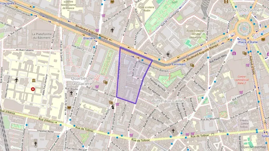 Appartement 33 m² une piece à vendre à Paris 13e Arrondissement Appartement 33 m² une piece à vendre à Paris 13e Arrondissement