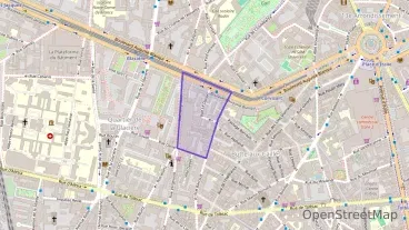 Appartement 100 m² cinq pièces à vendre à Paris 13e Arrondissement