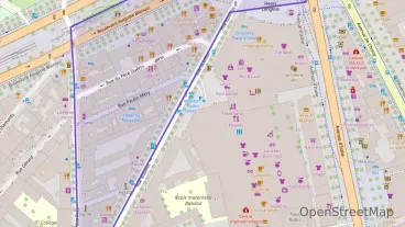 Appartement 29 m² deux pieces à vendre à Paris 13e Arrondissement