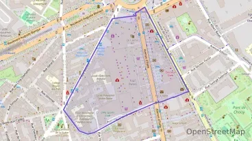 Appartement 49 m² deux pieces à vendre à Paris 13e Arrondissement