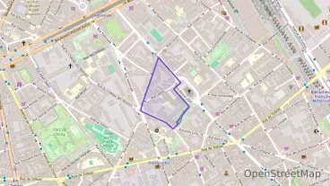 Appartement 43 m² deux pieces à vendre à Paris 13e Arrondissement