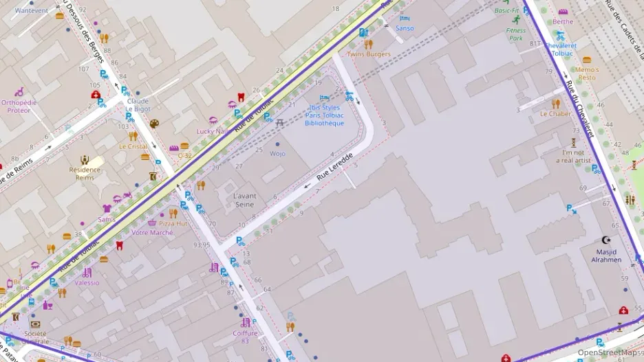 Appartement 52 m² trois pièces à vendre à Paris 13e Arrondissement Appartement 52 m² trois pièces à vendre à Paris 13e Arrondissement