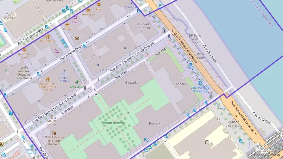 Appartement 45 m² deux pieces à vendre à Paris 13e Arrondissement Appartement 45 m² deux pieces à vendre à Paris 13e Arrondissement