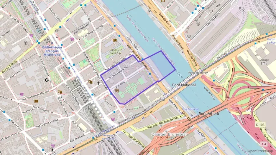 Appartement 45 m² deux pieces à vendre à Paris 13e Arrondissement Appartement 45 m² deux pieces à vendre à Paris 13e Arrondissement