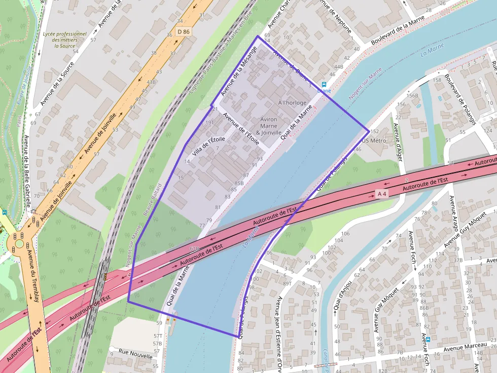 Appartement 37 m² deux pieces à vendre à Joinville-le-Pont