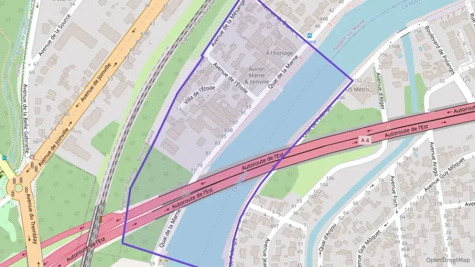 Appartement 37 m² deux pieces à vendre à Joinville-le-Pont Appartement 37 m² deux pieces à vendre à Joinville-le-Pont