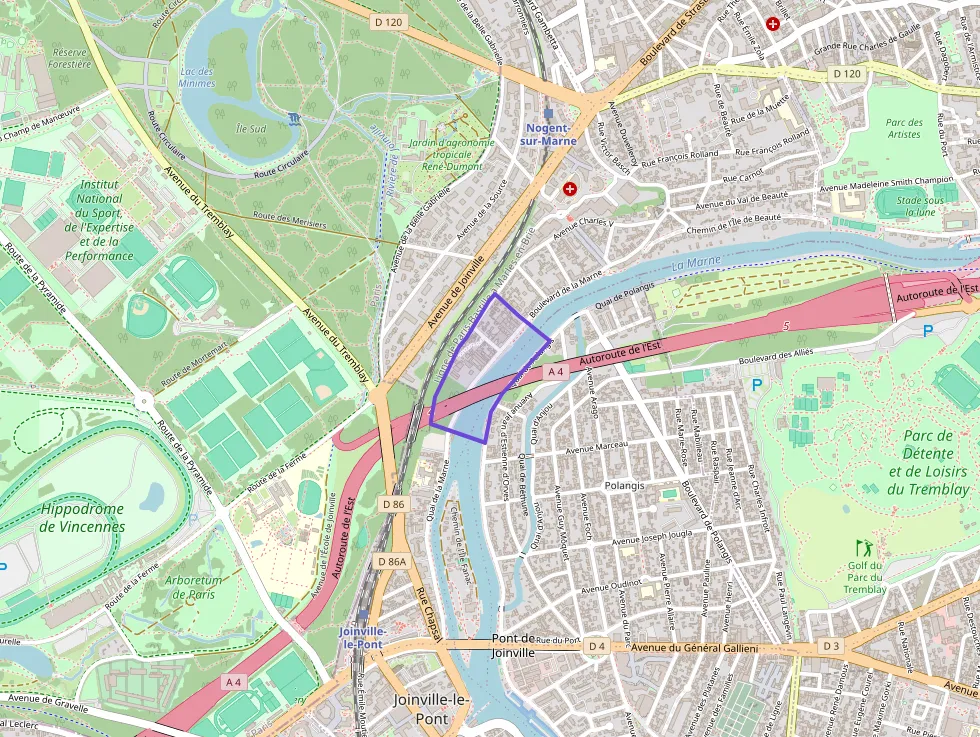 Appartement 37 m² deux pieces à vendre à Joinville-le-Pont