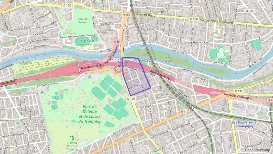 Appartement 40 m² deux pieces à vendre à Champigny-sur-Marne Appartement 40 m² deux pieces à vendre à Champigny-sur-Marne